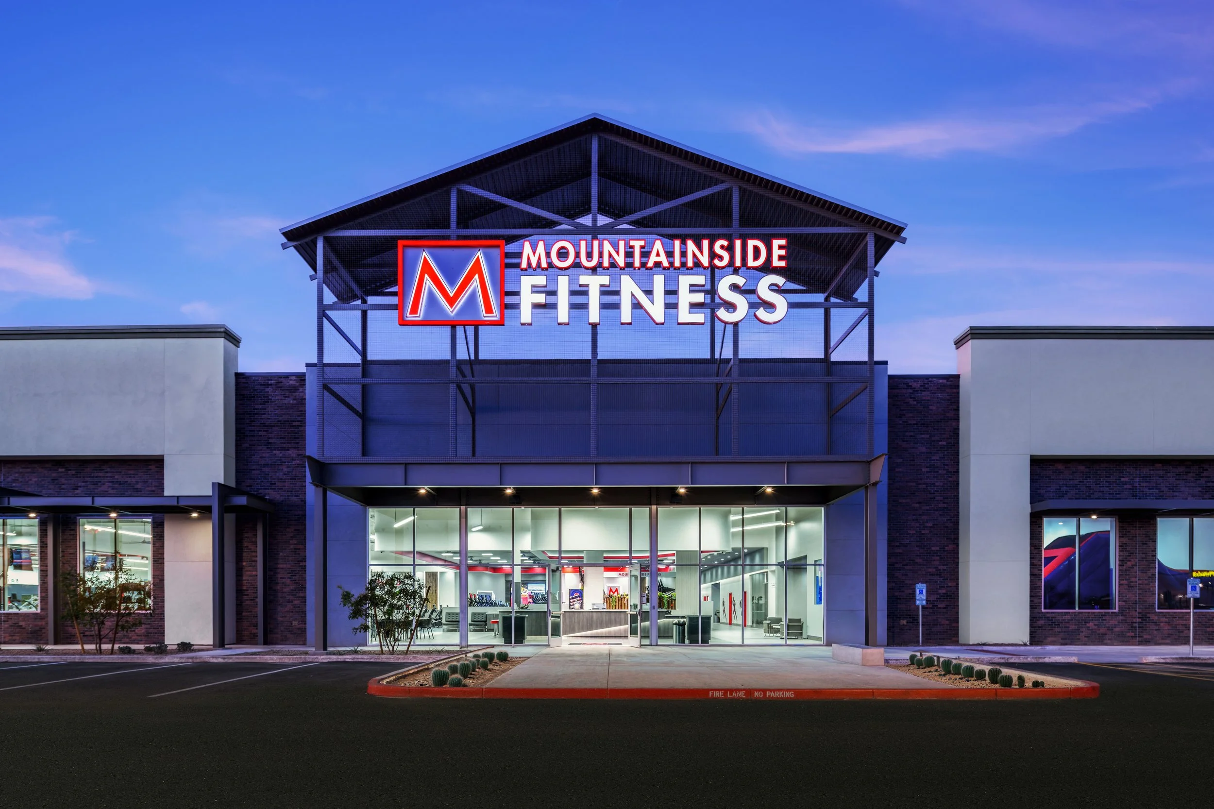 Mountainside Fitness – San Tan Valley | A.R. Mays Construction